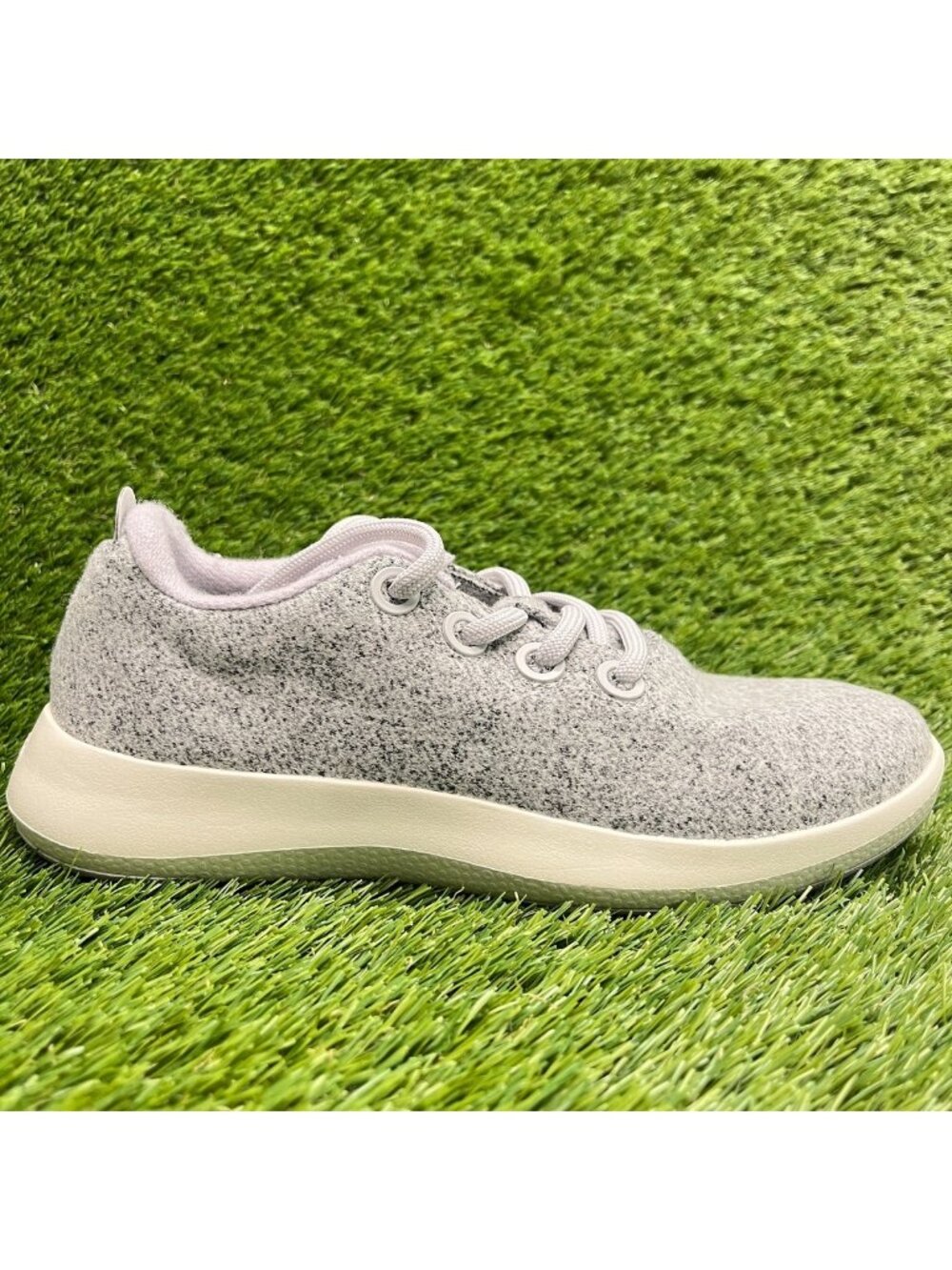 Allbirds Wool Runner Mizzles Womens Size 8 Gray Athletic Running Shoes Sneakers